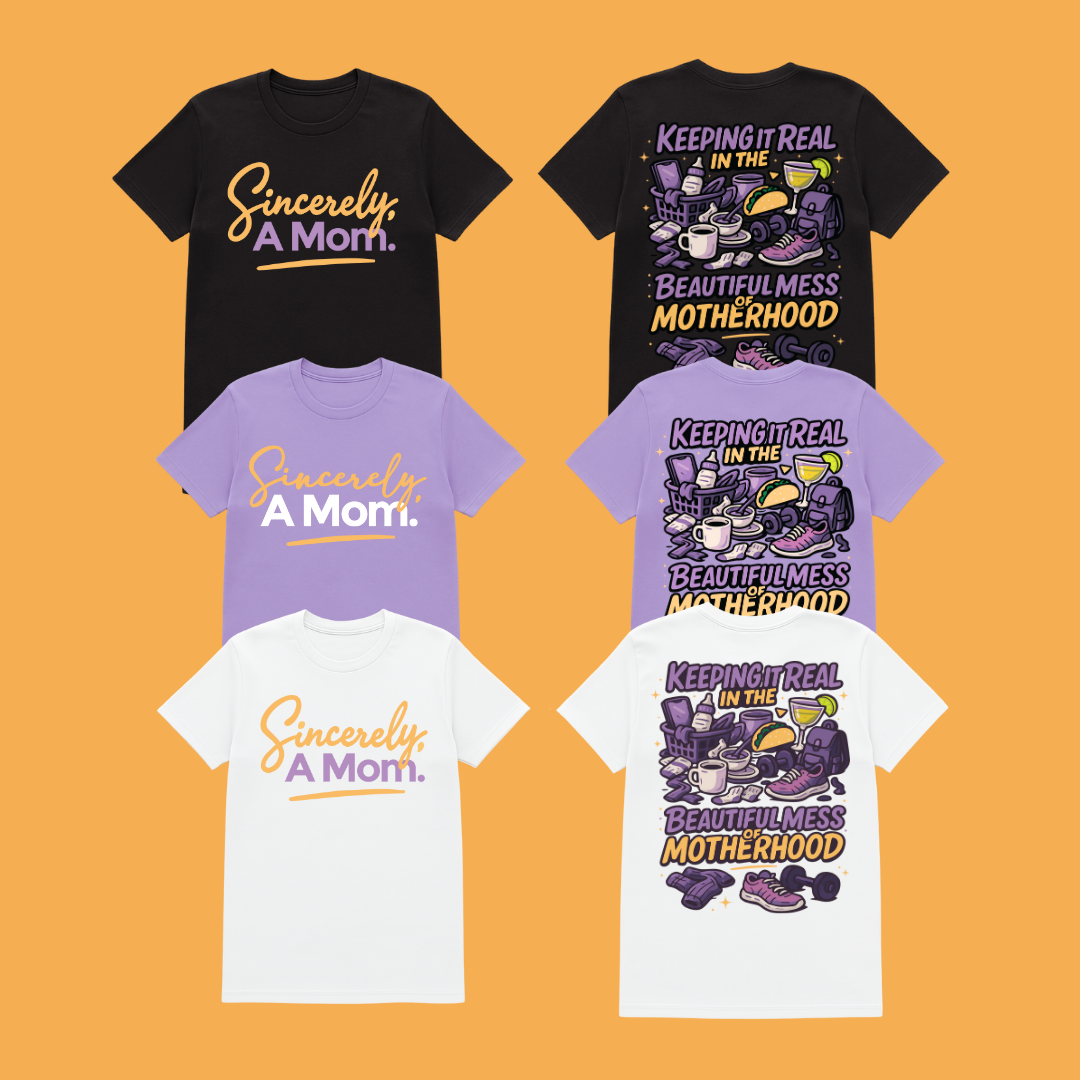 Keeping it Real - Official Logo Tees