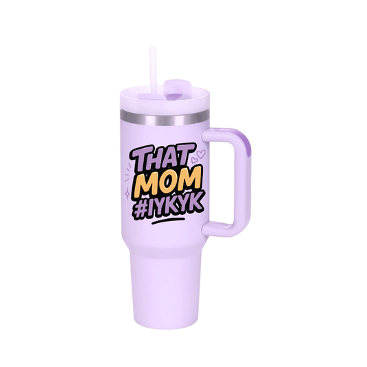 40-Oz Tumbler with Handle