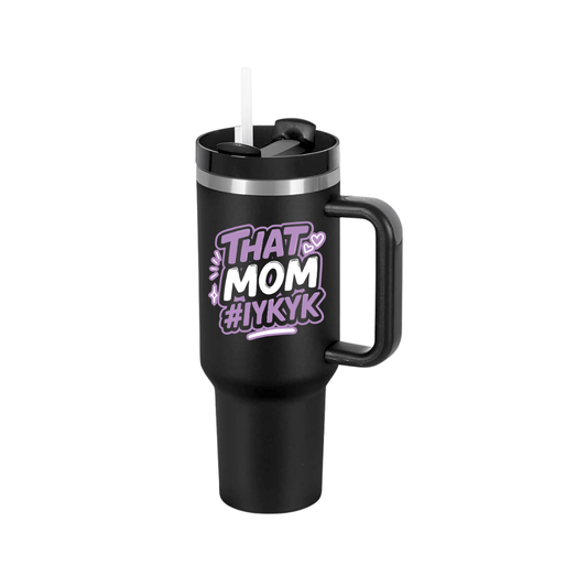 40 Oz Tumbler with Handle