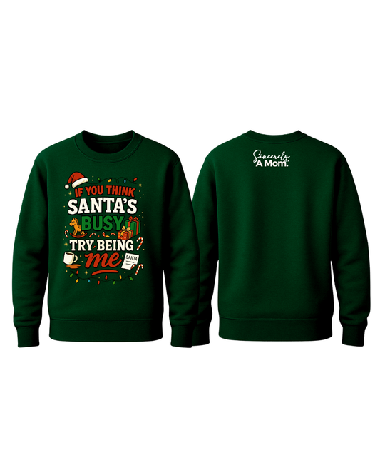 If You Think Santa’s Busy, Try Being Me